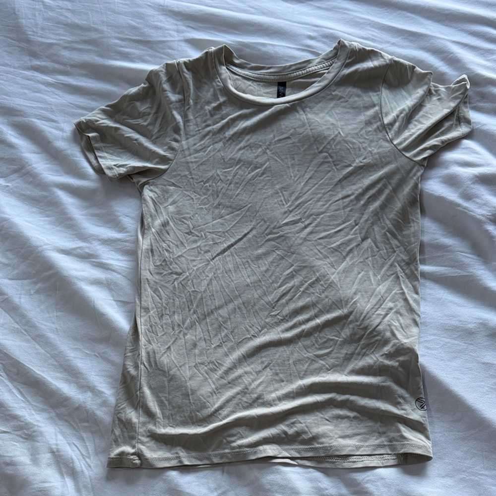 Savvi khaki short sleeve